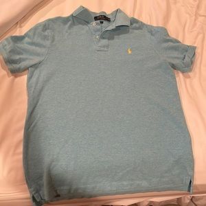Light Blue Ralph Lauren Polo